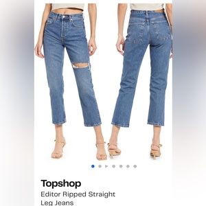Topshop jeans